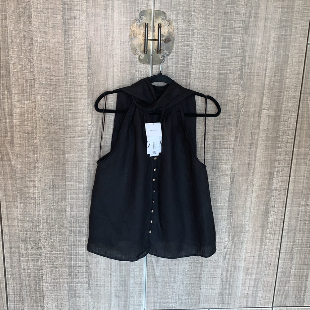 Zara Linen Blouse‎ - Picture 17 of 17